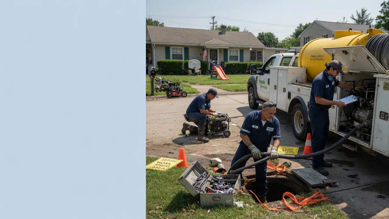 Septic Tank Pumping in Pontiac, MO near me